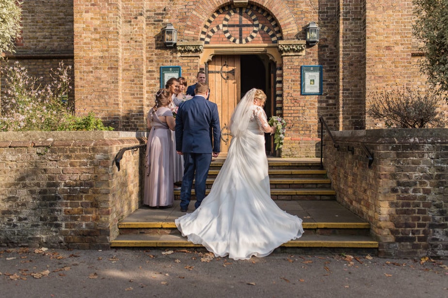 Richmond Hill Hotel Wedding Photography | Surrey Wedding Photographer