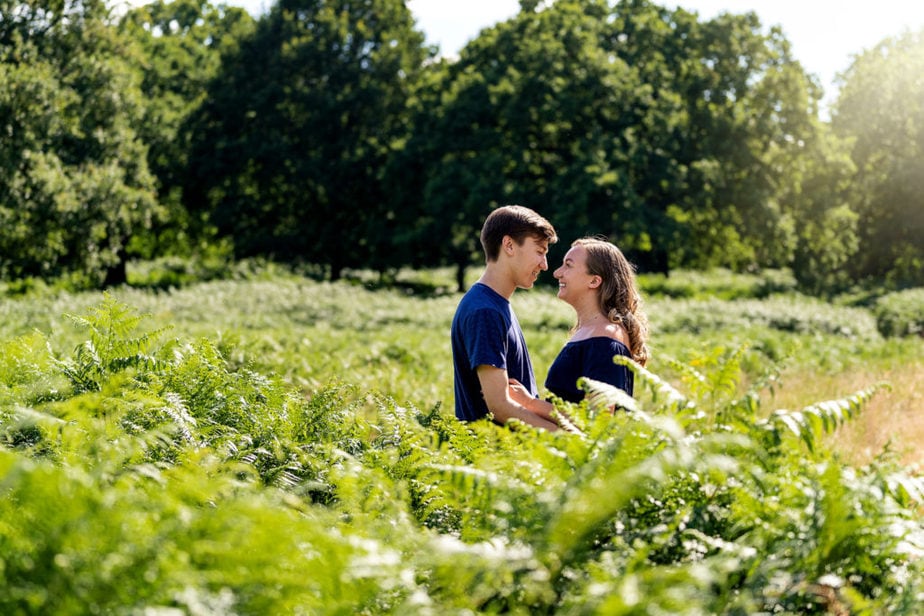 Richmond Park Engagement shoot | Surrey Wedding Photographer