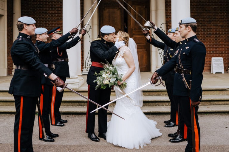 Sandhurst Military Spring Wedding