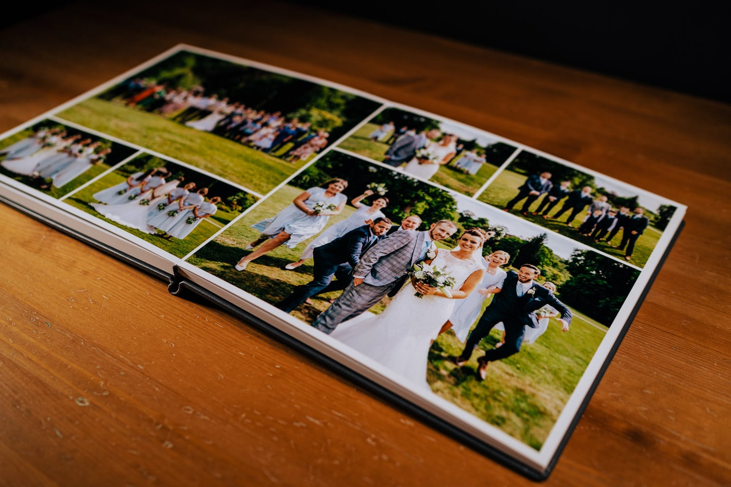 creative and affordable wedding albums