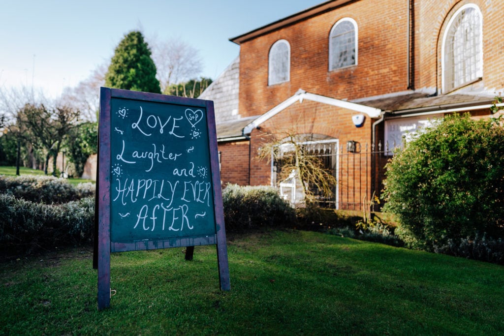 Kings Chapel Old Amersham | Buckinghamshire Wedding Photographer