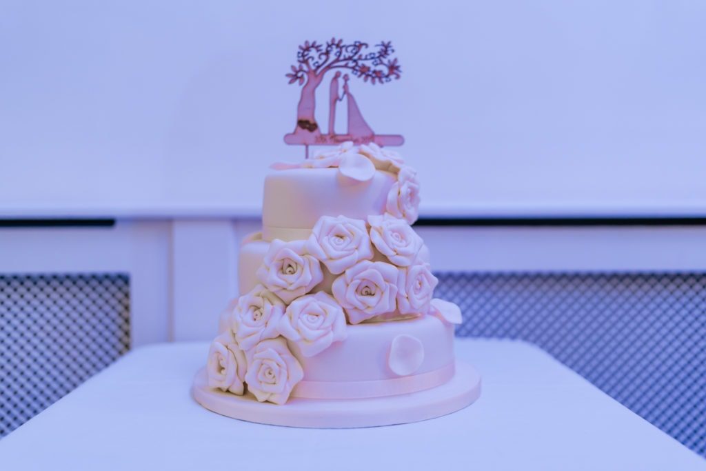 Wedding cake - Cake
