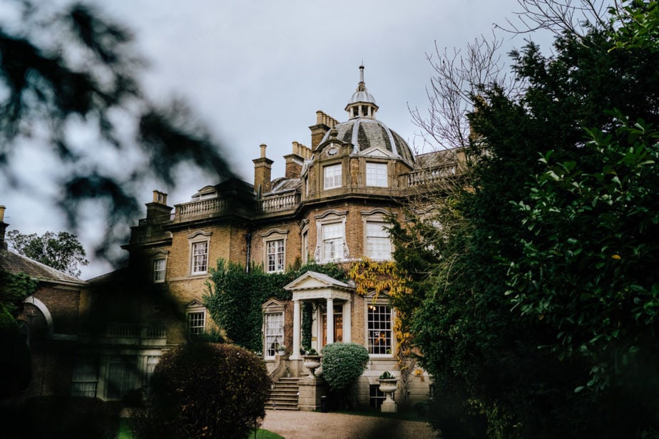 Surrey wedding venue- Hampton Court House Winter Wedding | Surrey Wedding Photographer