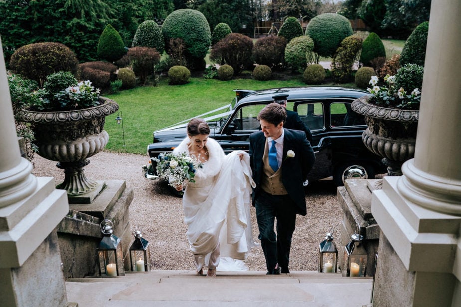 Hampton Court House Winter Wedding | Surrey Wedding Photographer
