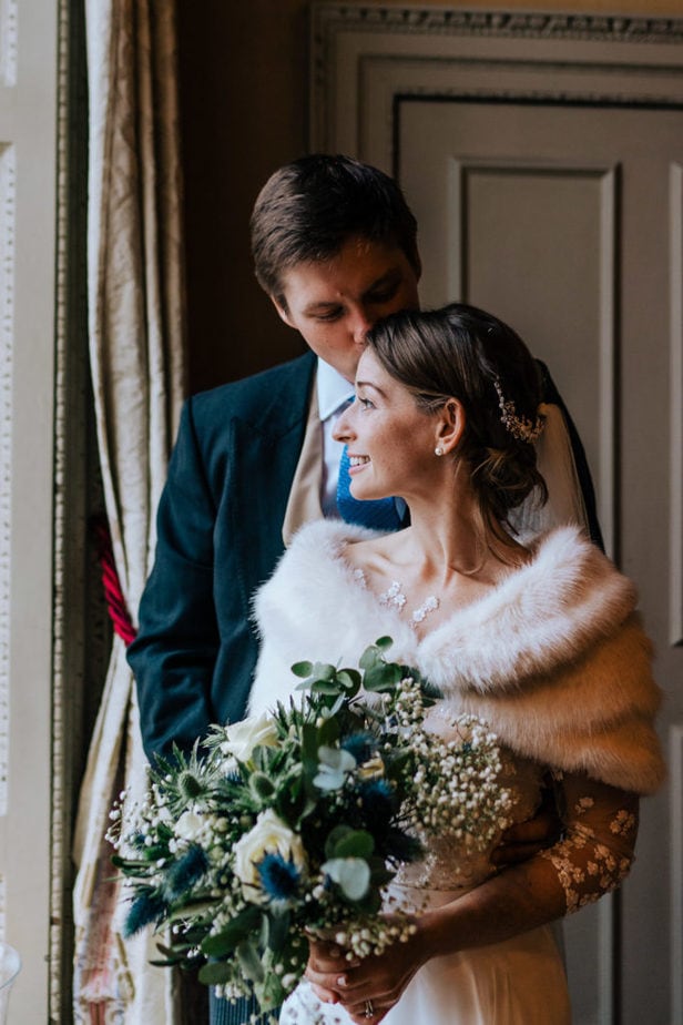 Hampton Court House Winter Wedding | Surrey Wedding Photographer