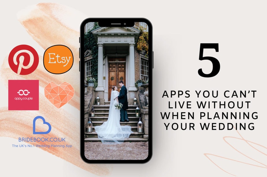5 apps you can't live without when planning your wedding