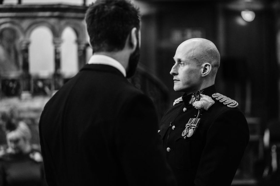 Royal Military Academy Sandhurst | Berkshire Wedding Photographer | military wedding