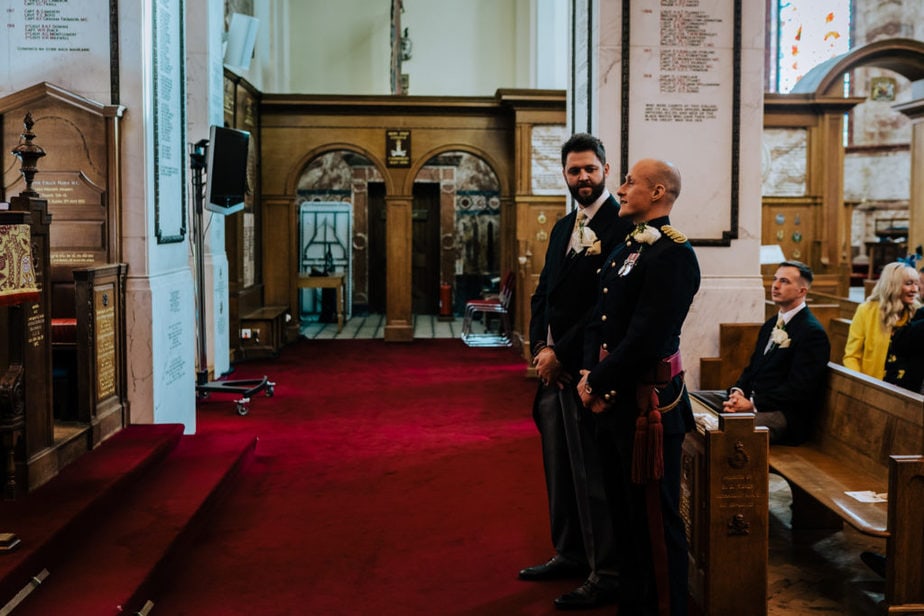 Royal Military Academy Sandhurst | Berkshire Wedding Photographer | military wedding