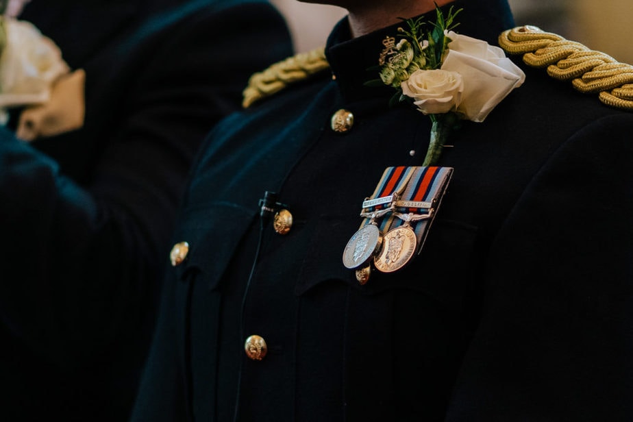 Royal Military Academy Sandhurst | Berkshire Wedding Photographer | military wedding