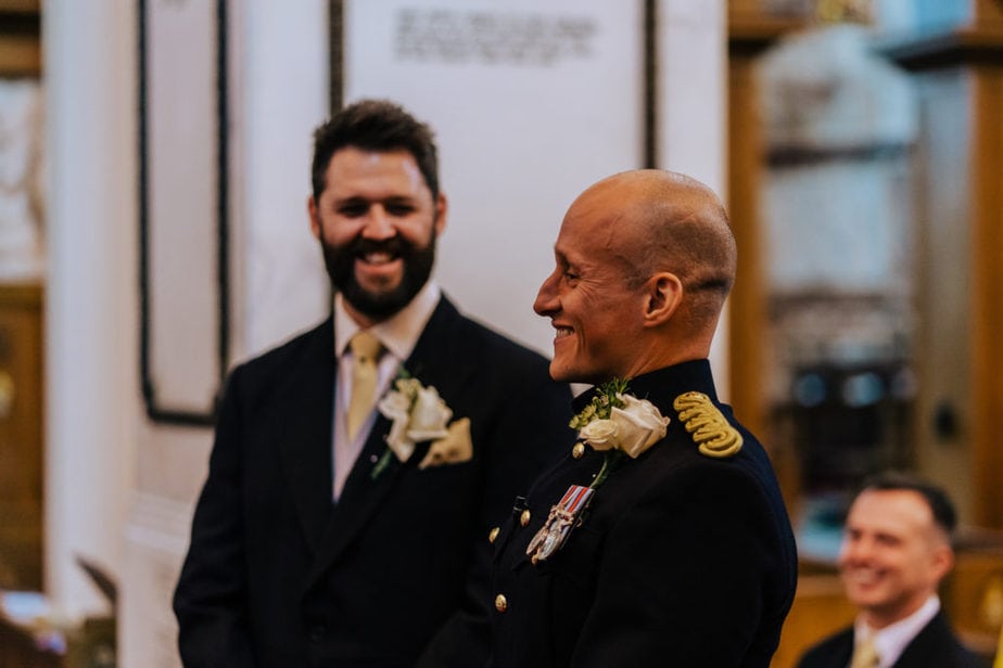 Royal Military Academy Sandhurst | Berkshire Wedding Photographer | military wedding