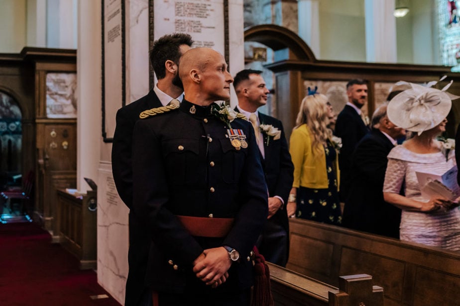 Royal Military Academy Sandhurst | Berkshire Wedding Photographer | military wedding