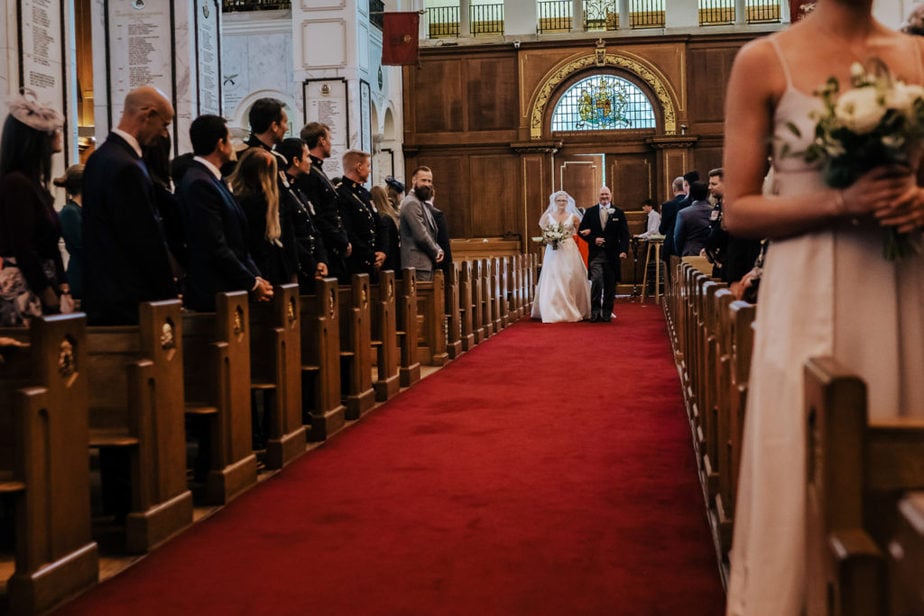 Royal Military Academy Sandhurst | Berkshire Wedding Photographer | military wedding