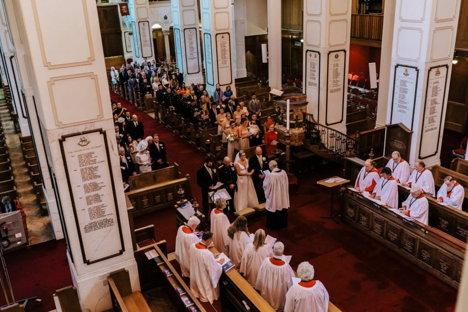 Royal Military Academy Sandhurst | Berkshire Wedding Photographer | military wedding