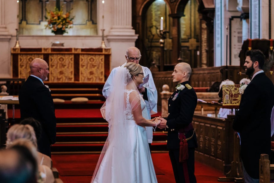 Royal Military Academy Sandhurst | Berkshire Wedding Photographer | military wedding