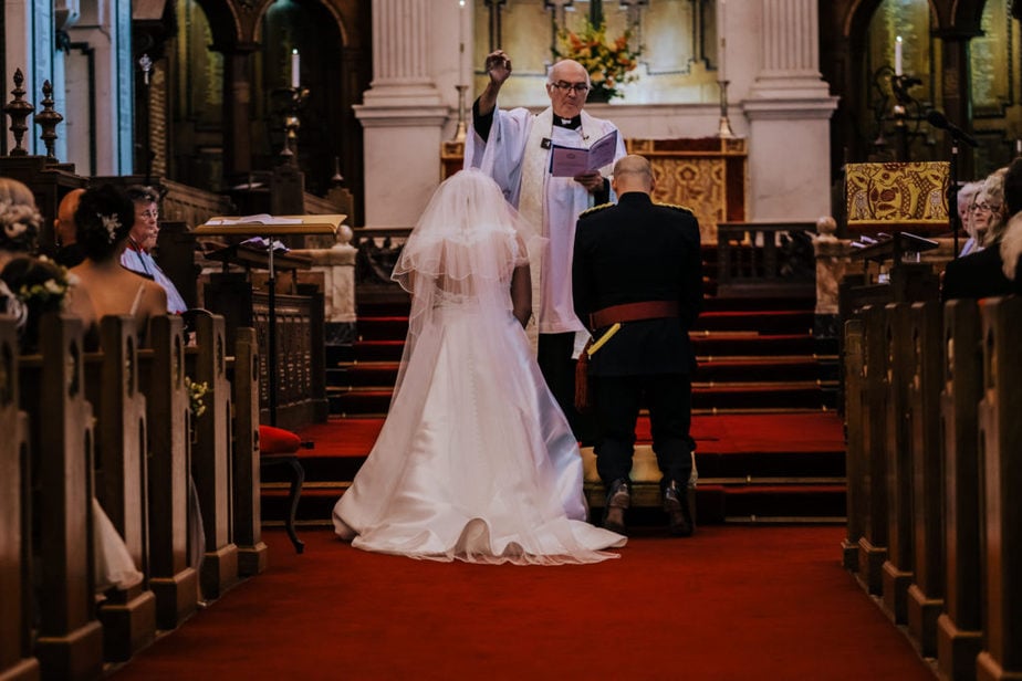 Royal Military Academy Sandhurst | Berkshire Wedding Photographer | military wedding
