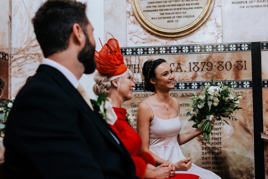 Royal Military Academy Sandhurst | Berkshire Wedding Photographer | military wedding