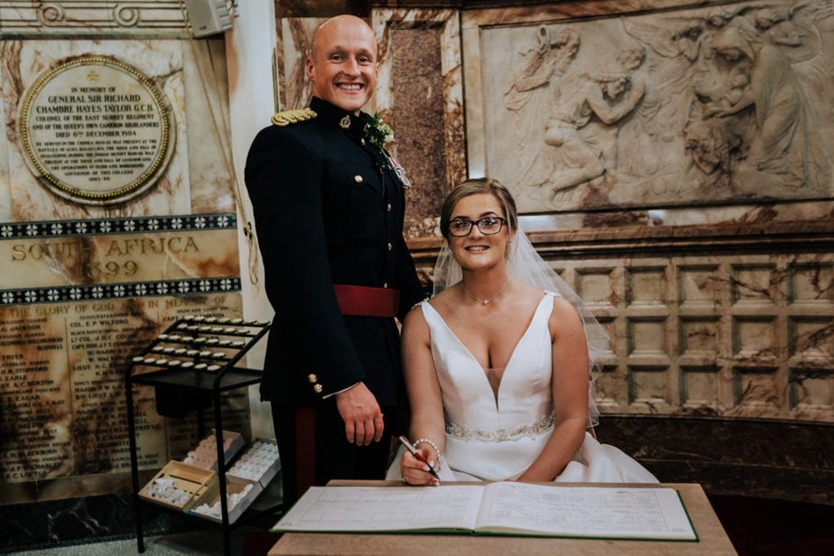 Royal Military Academy Sandhurst | Berkshire Wedding Photographer | military wedding