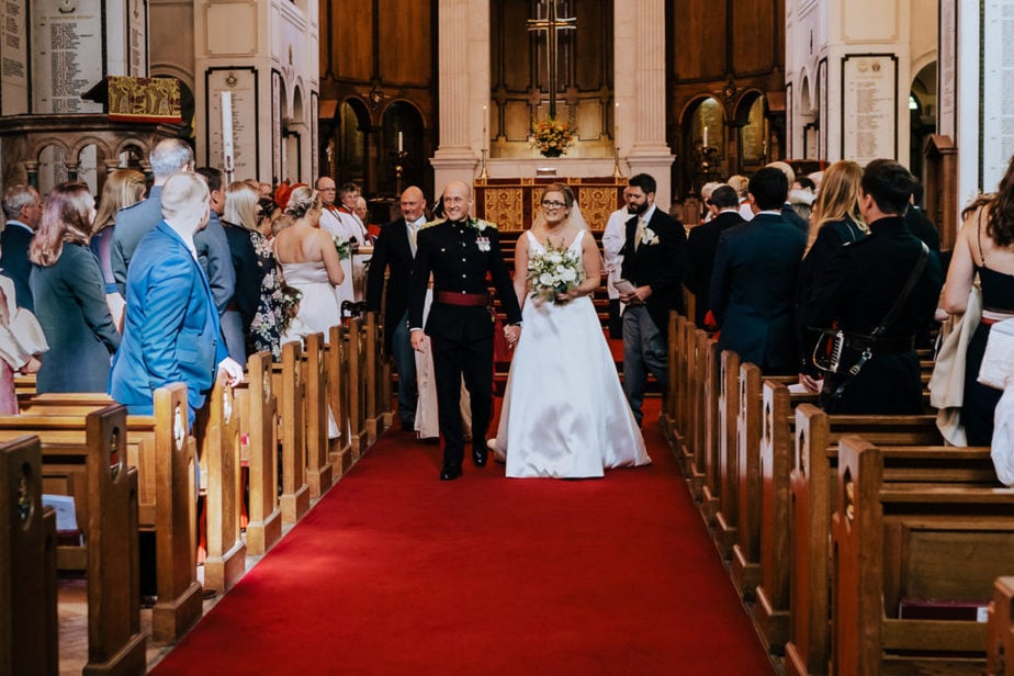 Royal Military Academy Sandhurst | Berkshire Wedding Photographer | military wedding