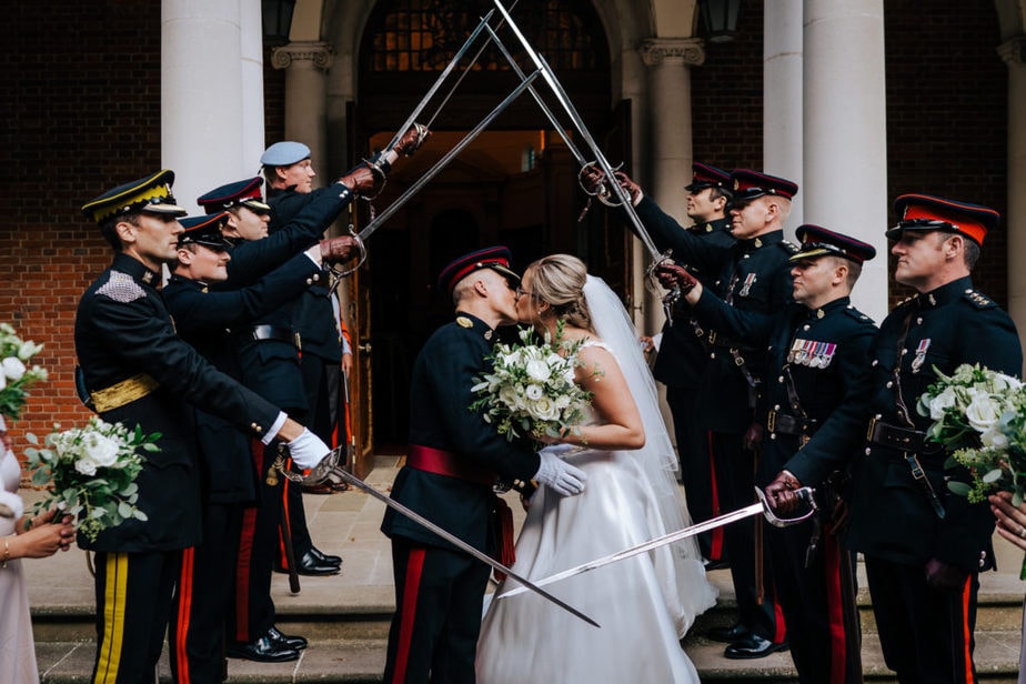 Royal Military Academy Sandhurst | Berkshire Wedding Photographer | military wedding