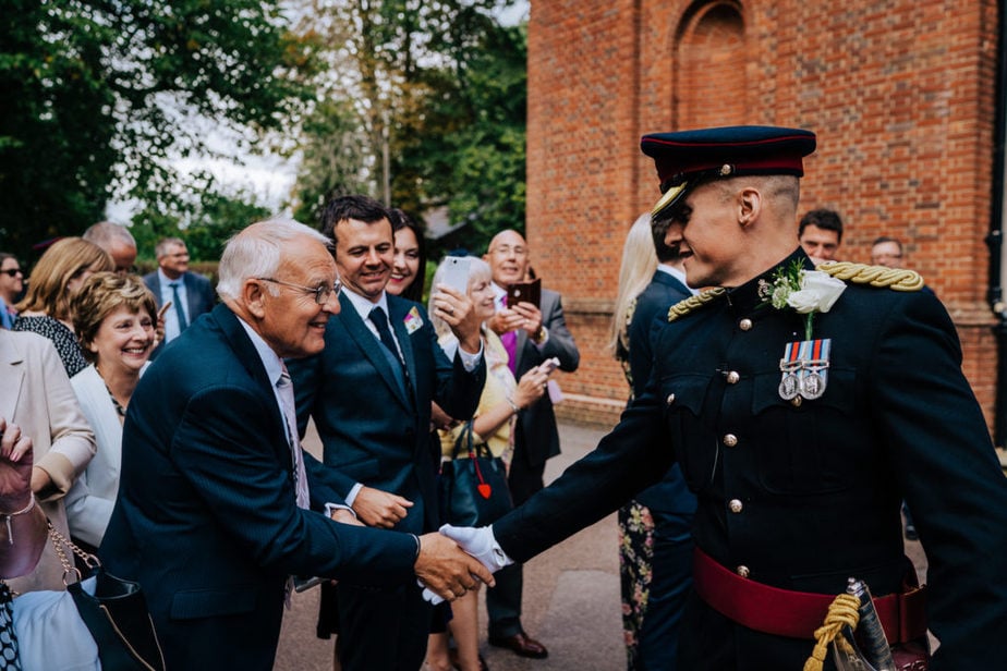 Royal Military Academy Sandhurst | Berkshire Wedding Photographer | military wedding