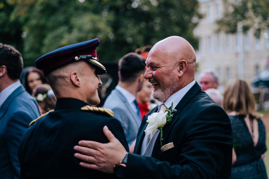 Royal Military Academy Sandhurst | Berkshire Wedding Photographer | military wedding
