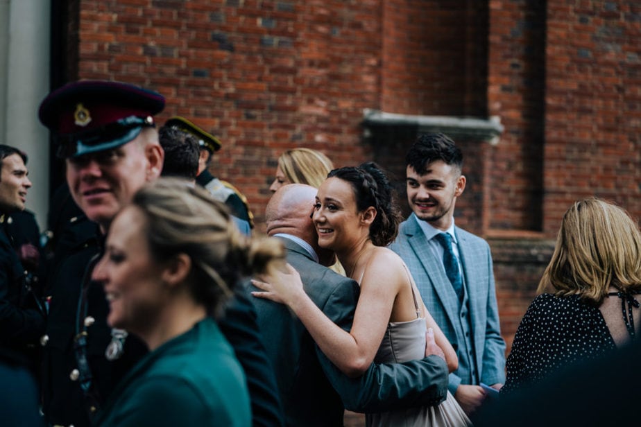 Royal Military Academy Sandhurst | Berkshire Wedding Photographer | military wedding