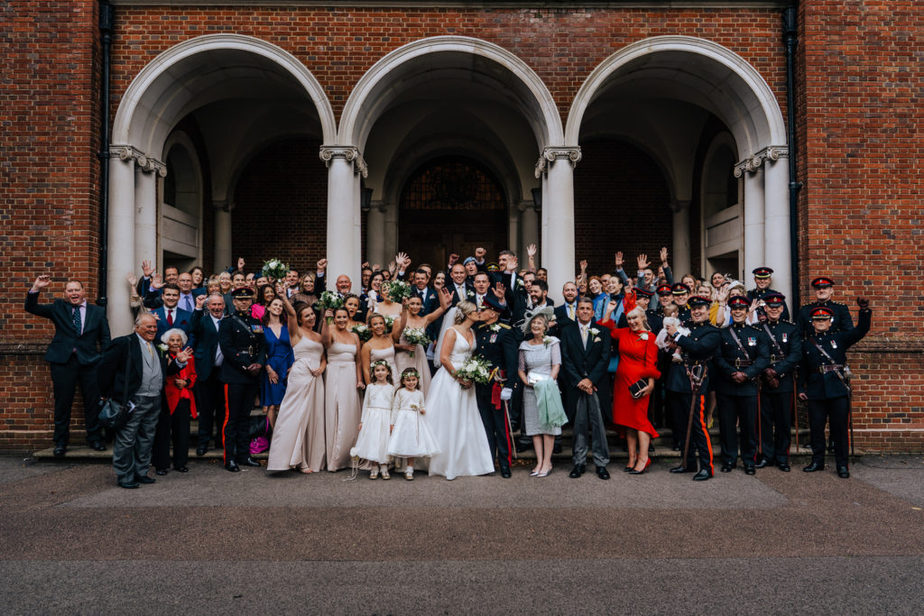 Royal Military Academy Sandhurst | Berkshire Wedding Photographer | military wedding