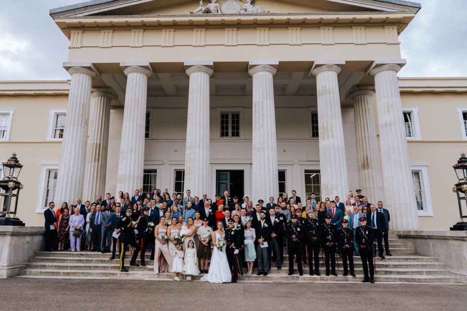 Royal Military Academy Sandhurst | Berkshire Wedding Photographer | military wedding