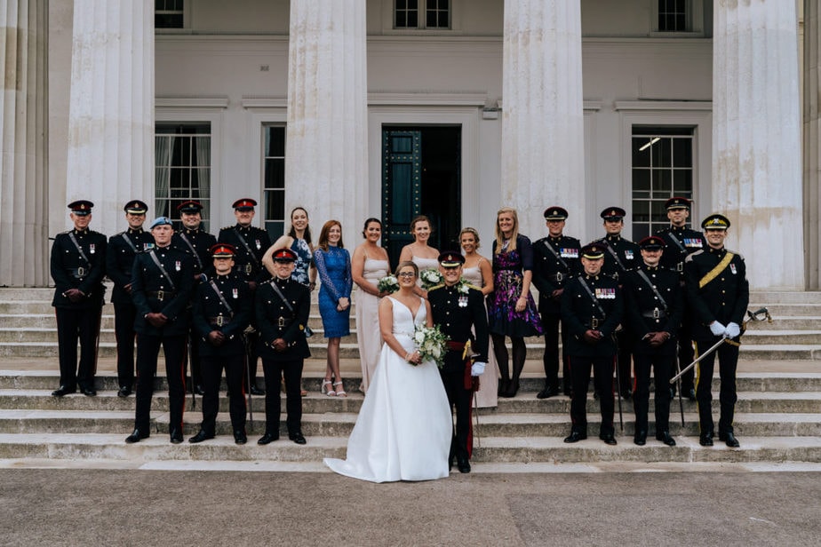 Royal Military Academy Sandhurst | Berkshire Wedding Photographer | military wedding