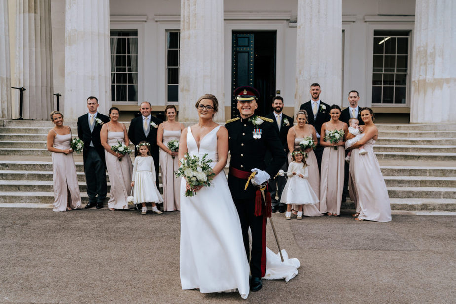 Royal Military Academy Sandhurst | Berkshire Wedding Photographer | military wedding