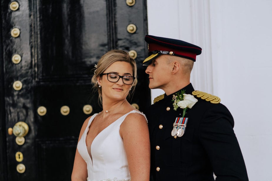 Royal Military Academy Sandhurst | Berkshire Wedding Photographer | military wedding