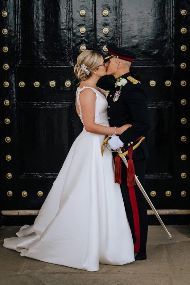 Royal Military Academy Sandhurst | Berkshire Wedding Photographer | military wedding
