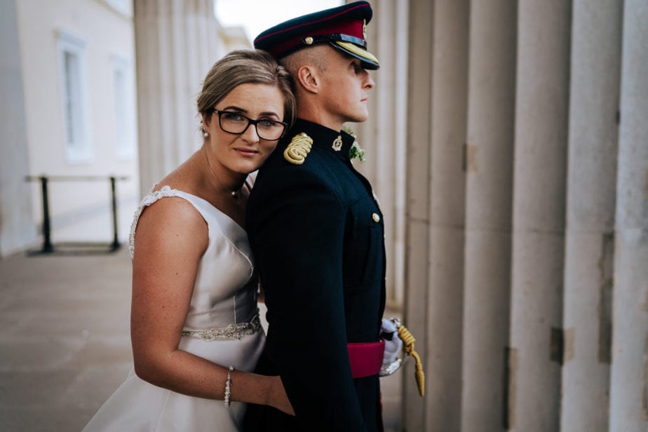 Royal Military Academy Sandhurst | Berkshire Wedding Photographer | military wedding