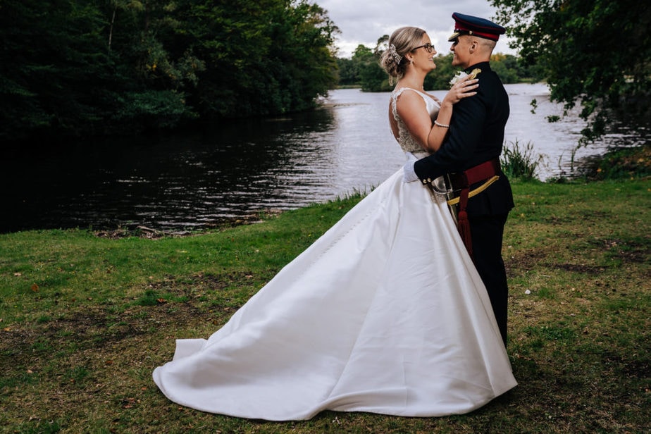 Royal Military Academy Sandhurst | Berkshire Wedding Photographer | military wedding