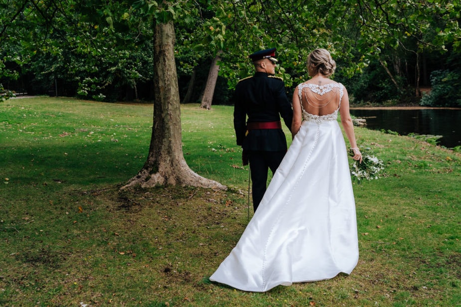 Royal Military Academy Sandhurst | Berkshire Wedding Photographer | military wedding