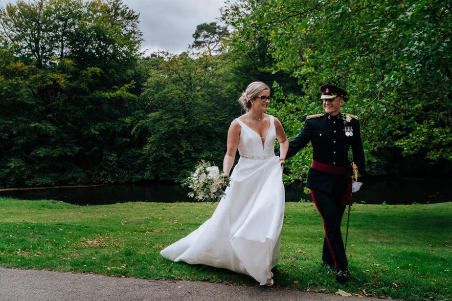 Royal Military Academy Sandhurst | Berkshire Wedding Photographer | military wedding