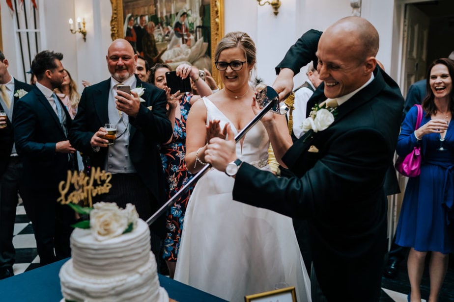 Royal Military Academy Sandhurst | Berkshire Wedding Photographer | military wedding