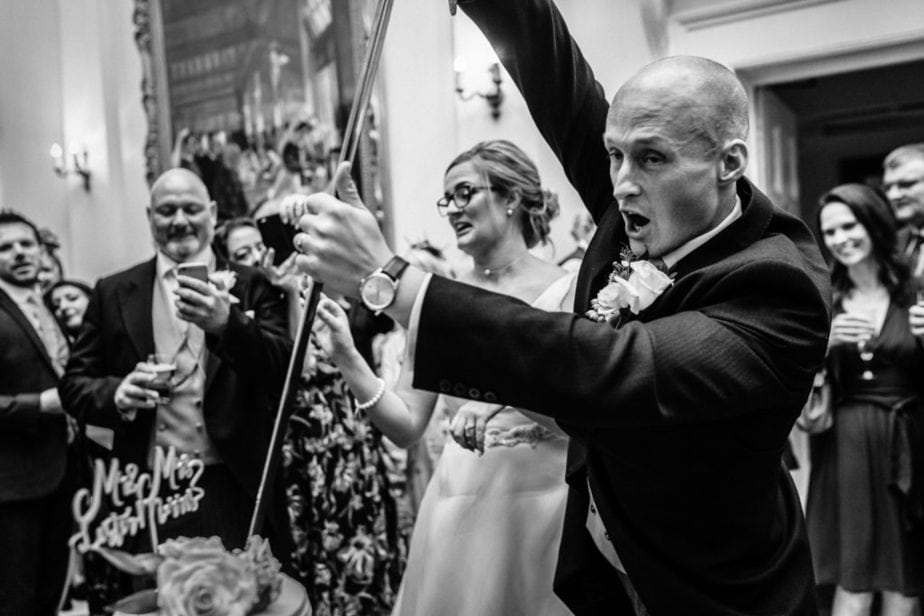 Royal Military Academy Sandhurst | Berkshire Wedding Photographer | military wedding