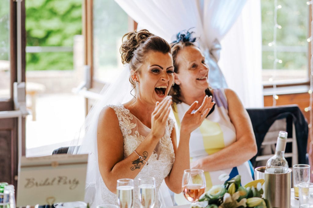 Bride - Wedding reception