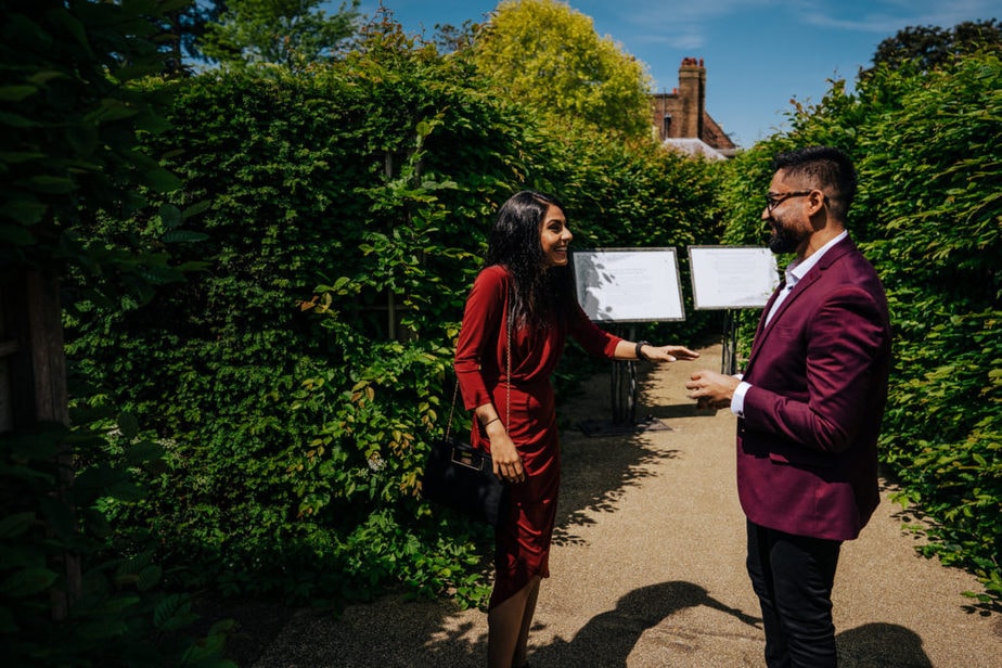 Hampton Court Palace Proposal shoot | London Wedding Photographer