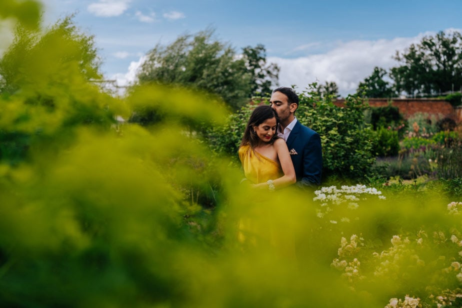 Heckfield Place Proposal photo shoot | Hampshire Wedding Photographer