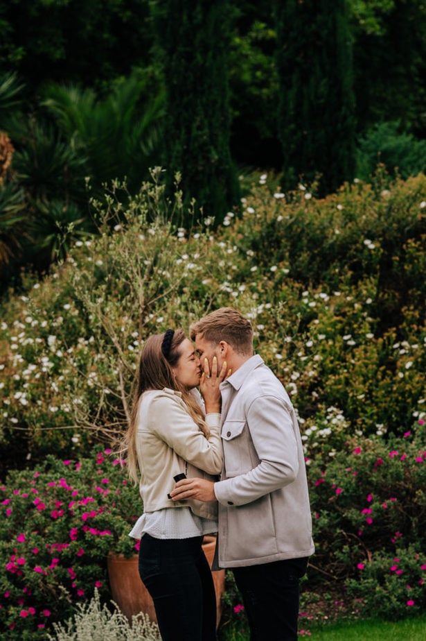Kew Gardens Proposal photo shoot | London Wedding Photographer