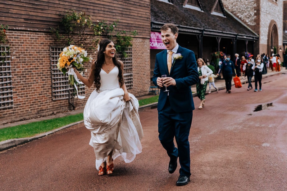 Denbies Wine Estate Wedding Photography