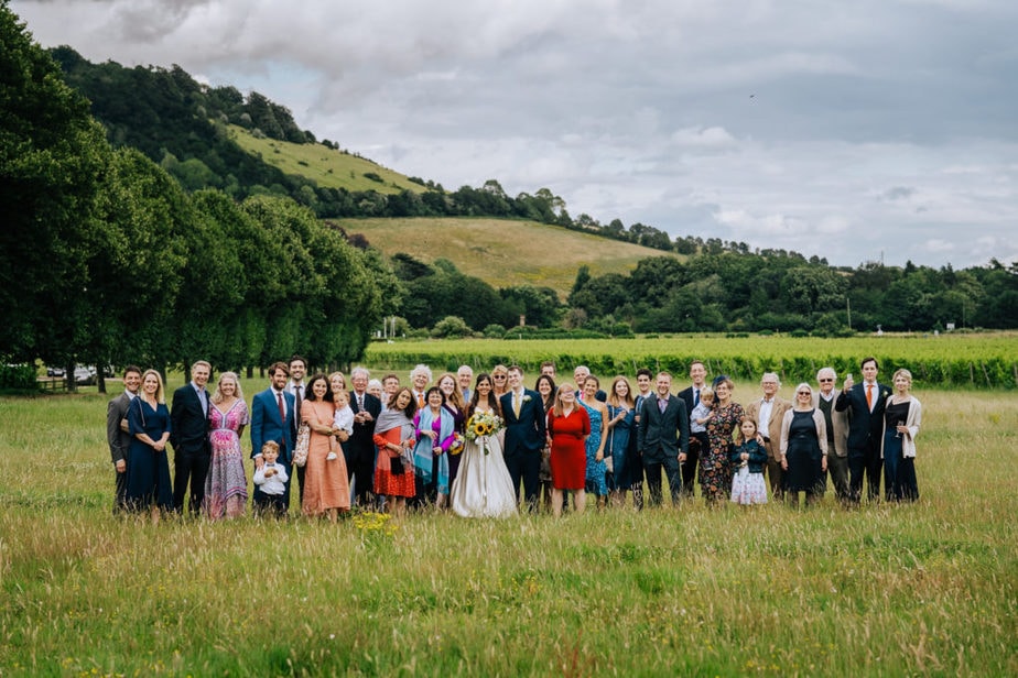 Denbies Wine Estate Wedding Photography