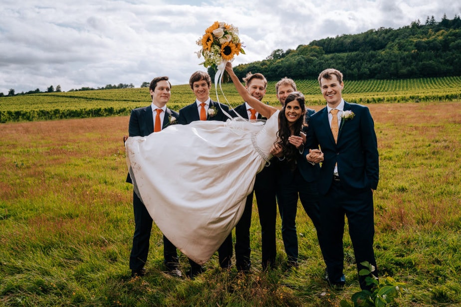 Denbies Wine Estate Wedding Photography