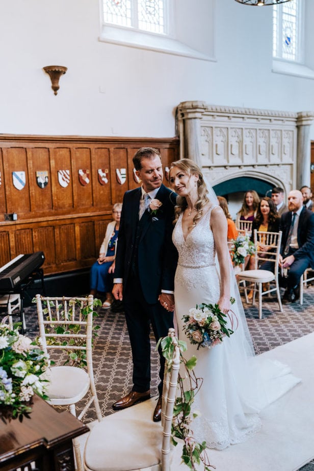 Horsley Towers Wedding Photography | Surrey Wedding Photographer