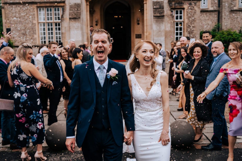 Horsley Towers Wedding Photography | Surrey Wedding Photographer