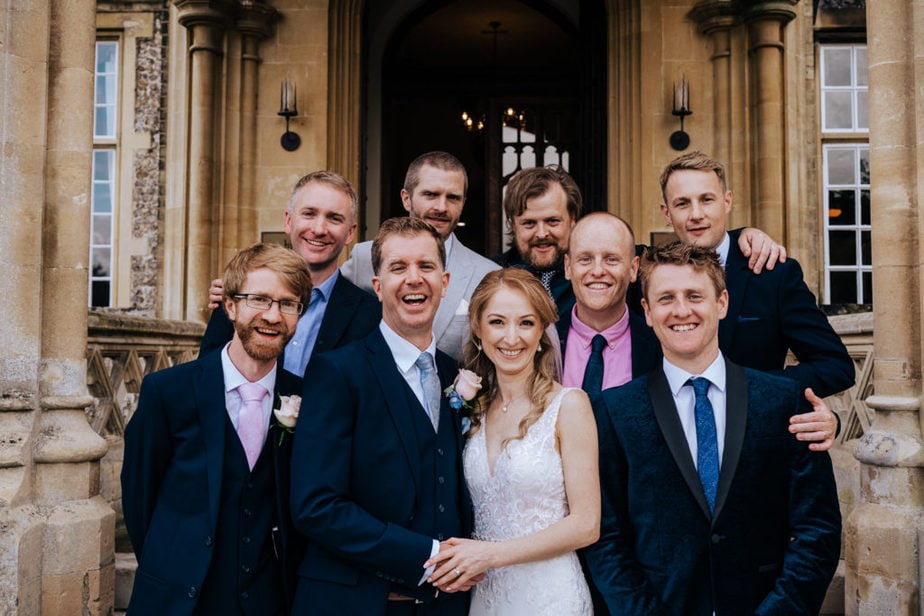 Horsley Towers Wedding Photography | Surrey Wedding Photographer