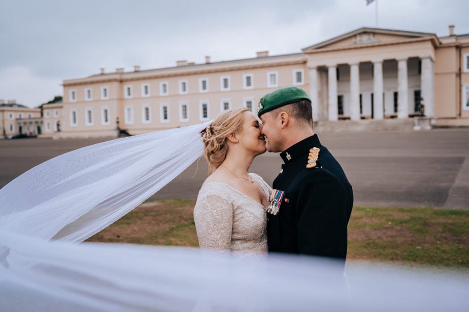 Military Wedding Photography | RMAS Wedding Photographer