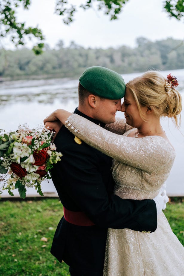 Military Wedding Photography | RMAS Wedding Photographer